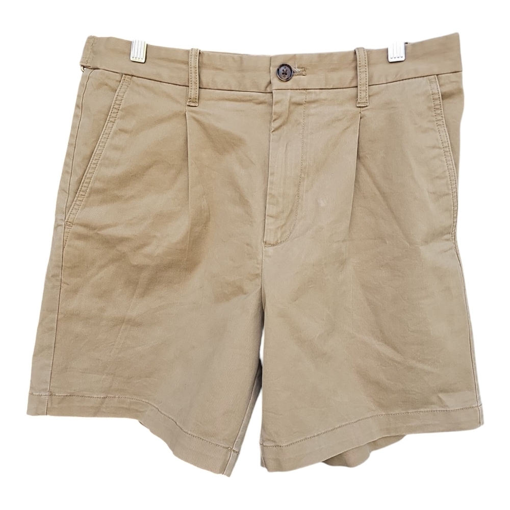 Banana Republic Original Chino  Pleated Shorts Size 8